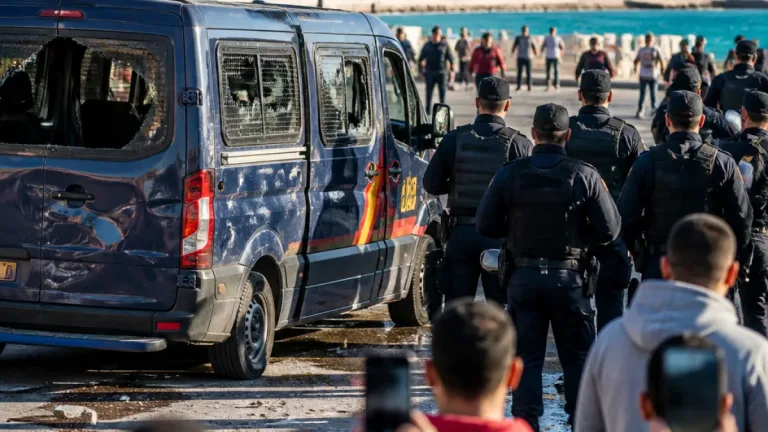 Verificaciones desmontan vídeos antiguos y descontextualizados sobre la crisis migratoria en Ceuta
