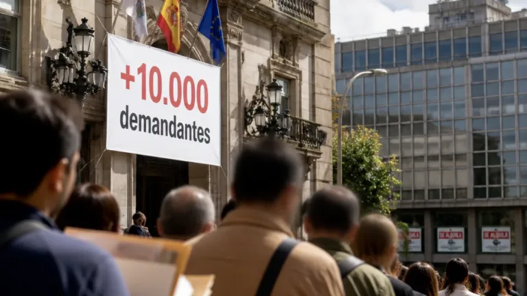 Vigo acusa a la Xunta de «fracaso» en vivienda tras 17 años de gobiernos del PP