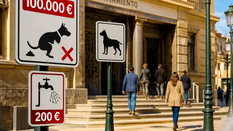 Vitoria endurece la ordenanza de animales con multas de hasta 100.000 euros