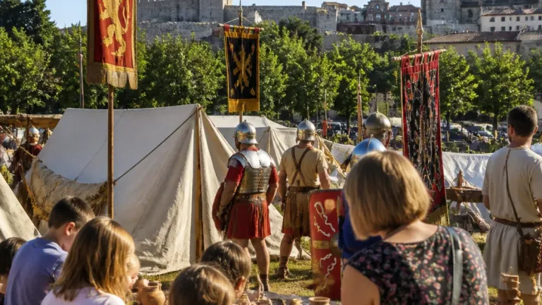 Zamora acoge las Jornadas de Recreación Histórica: del Imperio romano a la Edad Media