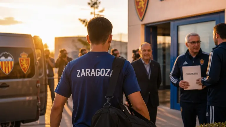 Zaragoza cierra el fichaje de Rubén Iranzo para reforzar la zaga antes del inicio liguero