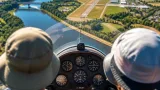 À 1 000 mètres au‑dessus de la Nièvre : récit d’un vol en planeur à Nevers‑Fourchambault