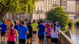 À Angoulême, la course en groupe séduit et tisse du lien social