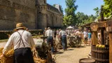 À Azay‑le‑Rideau, la Fête du battage ranime les gestes agricoles d'autrefois