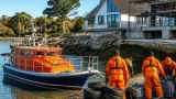 À Baden, la SNSM du golfe du Morbihan mobilisée face à une saison estivale plus chargée