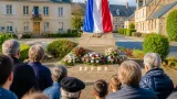 À Bourguébus, près de Caen, une cérémonie rappelle la mémoire des dix soldats tombés en Afghanistan