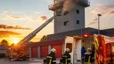 À Lagny‑sur‑Marne, la nouvelle tour d’entraînement des pompiers affine des réflexes cruciaux