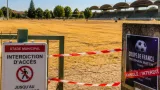 À Laval, les pelouses abîmées par la canicule obligent la Ville à interdire toute activité jusqu’au 30 septembre