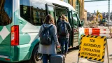 À Metz, la BIL renouvelle une navette pour ses salariés frontaliers pendant les travaux TER