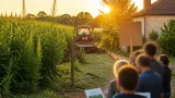 À Montracol, des riverains créent un collectif contre l'ambroisie envahissante dans des parcelles de maïs