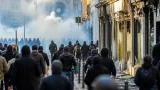 À Nancy, une manifestation de 4 000 personnes dégénère en heurts et pillages dans le centre-ville