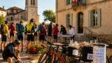 À Salignac‑sur‑Charente, une randonnée solidaire au profit des enfants malades pendant la fête du village