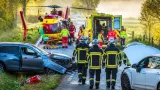 Accident à Glos‑sur‑Risle : un septuagénaire héliporté au CHU de Rouen