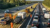 Accident sur l'A10 au nord d'Orléans : près de 8 km de bouchons et voies neutralisées