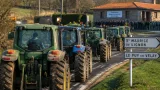 Agriculteurs en colère : opération escargot sur la RN88 pour dénoncer les dégâts causés par les sangliers