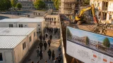 Amiens : le collège Rosa-Parks entame deux ans de travaux, 470 élèves déplacés