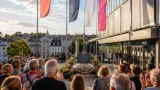 Angoulême : une place inaugurée en hommage à Nathalie Baye en ouverture du FFA