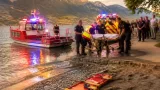 Annecy : deux interventions des pompiers sur le lac, un décès et un sauvetage