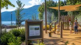 Annecy : l’aire de jeux du Pont des Amours rouverte, un test de deux ans pour s’adapter à la chaleur