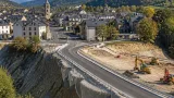 Après 14 ans de travaux, la déviation de Saint‑Béat doit être achevée en décembre 2026