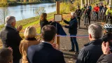 Après vingt ans de travaux, la piste cyclable du halage reliant Angers à la Mayenne est inaugurée