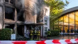 Argenteuil : explosion et incendie dans un immeuble, cinq personnes blessées