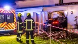 Aux Sables-d’Olonne, une voiture termine sa course contre le mur d’une maison : cinq blessés hospitalisés