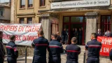 Avignon : mobilisation des sapeurs-pompiers, le président du Sdis reçu par les syndicats