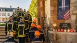 Beaucourt : les pompiers du Territoire de Belfort gravent 110 étages pour honorer les victimes du 11‑Septembre