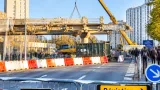 Bobigny : fermeture de l’avenue Salvador-Allende pendant quatre jours pour démolition de la passerelle