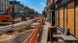 Caen : le chantier du tram met des commerçants du boulevard Maréchal‑Leclerc en grande difficulté