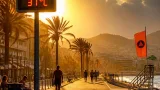 Canicule à Nice : journée chaude et lourde, vigilance orange maintenue dans les Alpes‑Maritimes