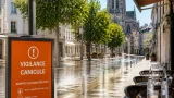 Canicule : l'Eure en vigilance orange, pics attendus autour de 36–39 °C dont 38 °C à Évreux