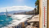 Canicule persistante et vents soutenus attendus ce week‑end en Corse‑du‑Sud