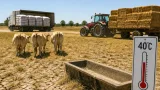 Canicules 2026 : les éleveurs de Charente-Maritime contraints de réduire cheptel et production