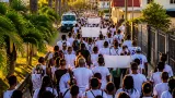Cayenne : marche blanche pour Anderson, 14 ans, tué par une balle perdue