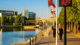 Cergy : journée bien ensoleillée et forte amplitude thermique, jusqu’à 32 °C mardi 11 août