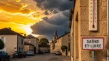 Chaleur persistante en Saône‑et‑Loire, vigilance jaune aux orages dans la nuit de dimanche à lundi