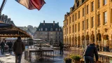 Charleville-Mézières : ciel clair et fraîcheur matinale, 22 °C attendu l'après-midi