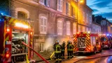 Chartres : un feu de détritus en cave mobilise 19 sapeurs‑pompiers, aucune victime
