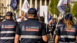 Châteauroux : une quinzaine de policiers mobilisés à Paris pour réclamer davantage de moyens