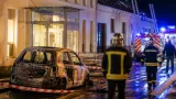 Chaumont : deux incendies dans la nuit, une toiture endommagée et une voiture consumée
