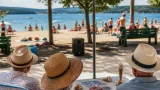 Chaumont plage : un rendez‑vous estival quotidien pour des habituées, le site ouvre une semaine de plus