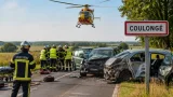 Collision à Coulongé (Sarthe) : cinq blessés, une septuagénaire héliportée à Angers