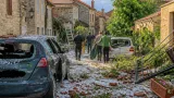Comus (Aude) : grêlons jusqu’à 7 cm, toitures et voitures endommagées, forte mobilisation citoyenne