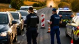 Contrôle routier franco-suisse dans le Doubs : 343 véhicules et un conducteur en fuite après un refus d’obtempérer
