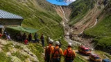 Coulées de boue à Val-d'Isère : 23 randonneurs évacués, un garçon de 12 ans isolé