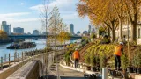 Courbevoie : lancement en septembre d’une promenade paysagère de 600 m le long de la Seine
