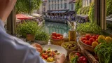 Cyril Mendes, formé au Ritz, prend les commandes du restaurant du nouvel hôtel de Patrick Bruel à L'Isle‑sur‑la‑Sorgue