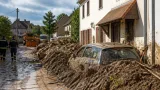 Dans l’Eure, une coulée de boue endommage maisons et un restaurant près de Fatouville-Grestain